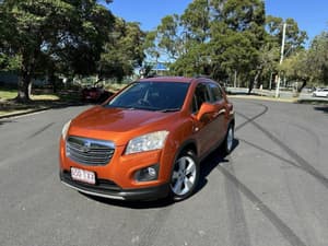 2013 Holden Trax LTZ TJ
