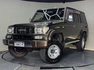 1994 Toyota Landcruiser Prado SX Wide (KZJ78W) 5dr 7st Wagon 4sp Auto 3.0DT