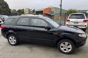 2013 Ford Territory TX SZ
