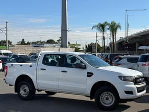 2017 Ford Ranger XL Hi-Rider PX MkII Auto 4x2 Double Cab