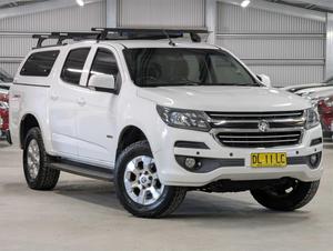 2018 Holden Colorado LT RG 4X4