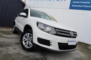 2013 Volkswagen Tiguan 118 TSI (4x2) 5NC MY14