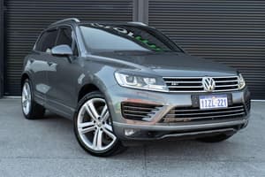 2017 Volkswagen Touareg V8 TDI R-Line 7P