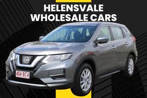 2017 Nissan X-TRAIL ST T32 Auto 4WD