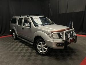2011 Nissan Navara RX D40 4X4
