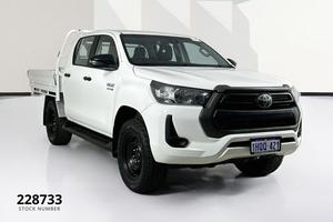 2022 Toyota HILUX SR (4x4) GUN126R 4X4