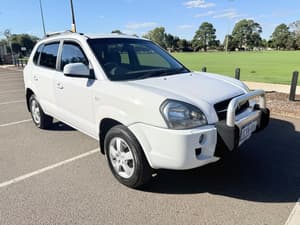 2008 HYUNDAI TUCSON CITY SX
