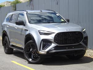 2026 Isuzu MU-X X-TERRAIN