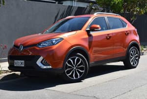 2018 MG GS Excite SAS2