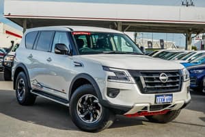 2024 Nissan Patrol Warrior Y62