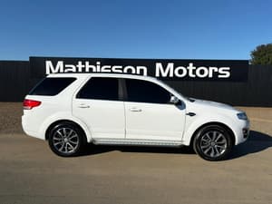 2015 Ford Territory Titanium SZ MkII