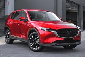 2025 Mazda CX-5 KF4WLA G25 SKYACTIV-Drive i-ACTIV AWD Touring Red 6 Speed Sports Automatic Wagon