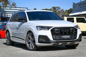 2023 Audi SQ7 TFSI Auto quattro MY23