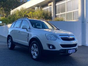 2012 Holden Captiva 5 (FWD) CG MY12