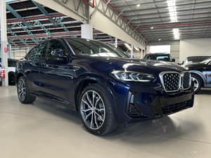 2022 BMW X4 xDrive30i M Sport G02 LCI