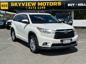 2015 Toyota Kluger Grande GSU50R