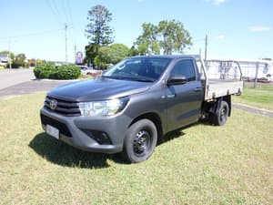 2019 TOYOTA HILUX WORKMATE