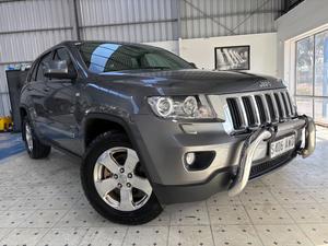 2012 JEEP GRAND CHEROKEE LAREDO (4x4) CRDI
