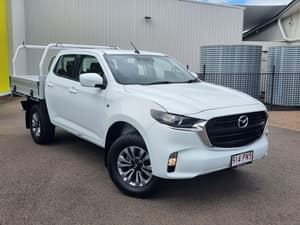 2020 Mazda BT-50 XT TF Rear Wheel Drive