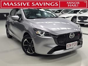 2025 Mazda 2 G15 GT DJ Series Auto