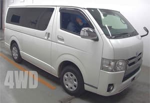 2020 Toyota Hiace Super GL 4WD GDH206R MY20 UPGRADE