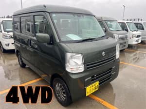 2021 Suzuki EVERY 4WD Luxury Sleeper Edition DA17V MY21 UPGRADE