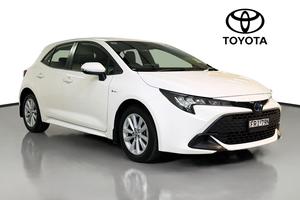 2025 Toyota Corolla Ascent Sport Hybrid ZWE219R