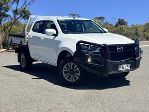 2022 Mazda BT-50 XT TF Manual 4x4 Dual Cab