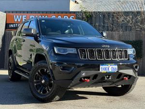 2021 Jeep Grand Cherokee 80th Anniversary WK