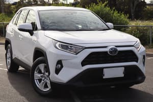 2020 Toyota RAV4 GX Auto eFour