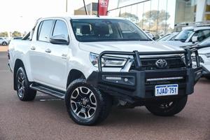 2020 Toyota Hilux SR5 GUN126R 4X4