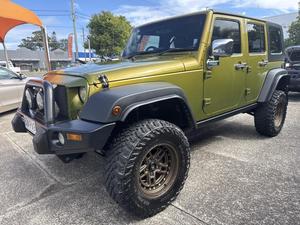 2008 Jeep Wrangler Unlimited Rubicon JK