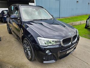 2016 BMW X3 xDrive20i F25 LCI