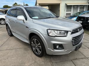 2017 Holden Captiva LTZ CG