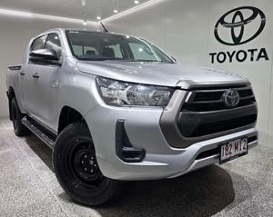 2020 Toyota Hilux SR Hi-Rider GUN136R Rear Wheel Drive