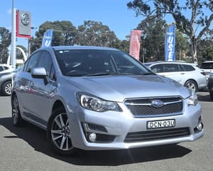 2016 Subaru Impreza 2.0i Premium G4