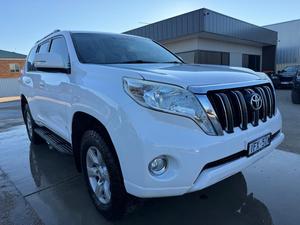 2015 Toyota Landcruiser Prado GXL Auto 4x4