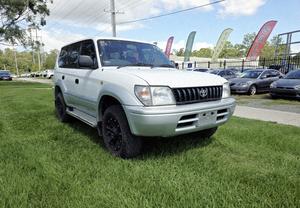 1997 TOYOTA LANDCRUISER PRADO GXL (4x4)