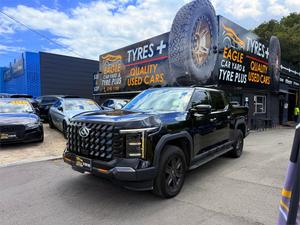 2025 LDV Terron 9 Origin EKK1C 4X4