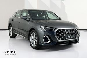 2023 Audi Q3 35 TFSI S LINE F3 MY24