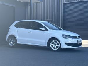 2013 Volkswagen Polo 77TSI Comfortline 6R