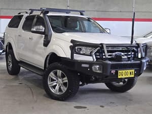 2019 Ford Ranger XLT PX MkIII 4X4 3.2L