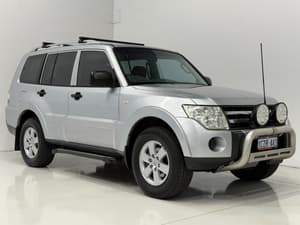 2008 Mitsubishi Pajero GLX NS