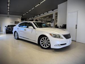 2006 Lexus LS USF40 (ZX001430) workshop loan car 10/08