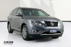 2016 Nissan PATHFINDER ST-L (4x4) R52 MY15