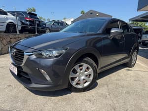 2017 Mazda CX-3 Neo DK Manual