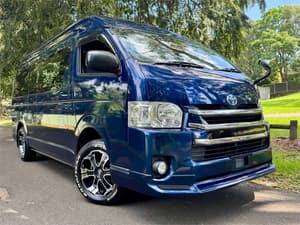 2014 Toyota Hiace 4WD SLWB TRH226R UPGRADE