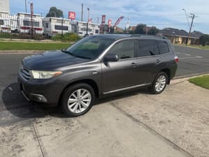 2013 Toyota Kluger Altitude Auto AWD