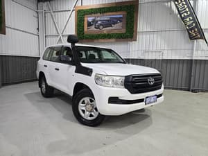 2017 Toyota Landcruiser GX VDJ200R