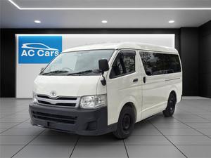 2013 Toyota Hiace VAN